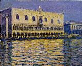 The Palazzo Ducale by Claude Monet